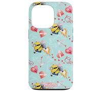 Carcasa para iPhone 13 Pro Minions Cupid All Over Print