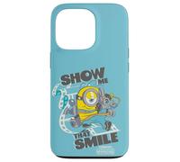 Carcasa para iPhone 13 Pro Minions & Monsters James Show Me That Smile