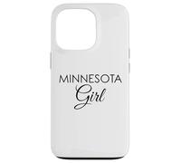 Carcasa para iPhone 13 Pro Minnesota Chica Retro Minneapolis Vintage Mujer Viaje De Vacaciones