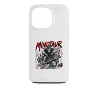 Carcasa para iPhone 13 Pro Minotauro Laberinto de Sangre Monstruo Griego Antiguo