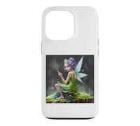 Carcasa para iPhone 13 Pro Minx Hada Dedo Medio cabaña núcleo Ciencia ficción Hechizo mágico Mal