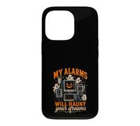 Carcasa para iPhone 13 Pro Mis alarmas perseguirán Tus sueños Enfermera de UCI de Halloween