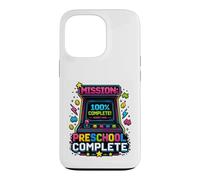 Carcasa para iPhone 13 Pro Mission Preschool - Ropa Completa de graduación Preescolar