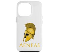 Carcasa para iPhone 13 Pro Mitología Griega Antigua y Romana - Eneas - Héroe de Guerra de Troya