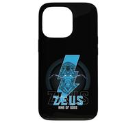 Carcasa para iPhone 13 Pro Mitología Griega o Zeus Rey de Dioses o Dios Griego Antiguo