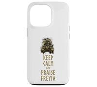 Carcasa para iPhone 13 Pro Mitología nórdica Medieval - Alabanza Freya - Diosa vikinga