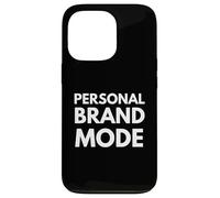 Carcasa para iPhone 13 Pro Modo de Marca Personal Bold Creator Tipografía