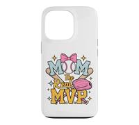 Carcasa para iPhone 13 Pro Mom, The Real Most Valuable Person, Funny Baseball
