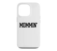 Carcasa para iPhone 13 Pro Mommin Aint Easy Boy Mom Life Mama Funny Mom Club Cool Moms