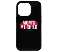 Carcasa para iPhone 13 Pro Mom'S Favorite Funny Mother's Day, Mom'S #1 Child