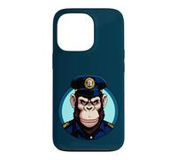 Carcasa para iPhone 13 Pro Mono de policía