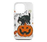 Carcasa para iPhone 13 Pro Monopoly Scaredy Cat Halloween