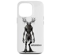 Carcasa para iPhone 13 Pro Monstruo Wendigo, Skinwalker, críptido, Malvado Monstruo de Terror
