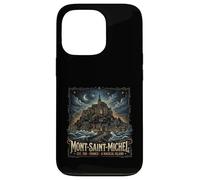 Carcasa para iPhone 13 Pro Mont Saint Michel France Gothic Vibes Vintage Inspired