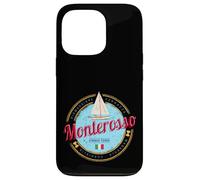 Carcasa para iPhone 13 Pro Monterosso Cinque Terre La Spezia Retro Italia Vintage