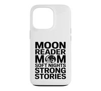 Carcasa para iPhone 13 Pro Moon Reader Mamá Noches Suaves Historias Fuertes