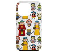 Carcasa para iPhone 13 Pro Moros Y Cristianos