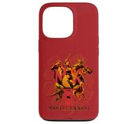 Carcasa para iPhone 13 Pro Mortal Kombat 2 Fighters Cloud