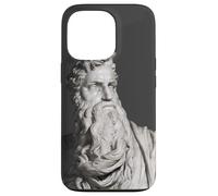 Carcasa para iPhone 13 Pro Moses Miguel Ángel Estatua Renacentista Profeta Torá Biblia