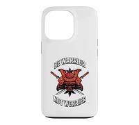 Carcasa para iPhone 13 Pro Motivación Samurai