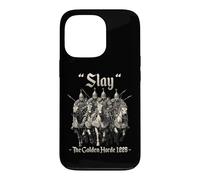 Carcasa para iPhone 13 Pro Motivo del Humor de la Horda Dorada Guerrero Jinete del