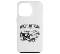 Carcasa para iPhone 13 Pro Motorista Miles Before Breakfast