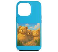 Carcasa para iPhone 13 Pro Mount Rushmore National Memorial US Teddy Bears Presedents