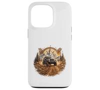 Carcasa para iPhone 13 Pro Mountain Compass Off Road Explorer