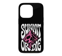 Carcasa para iPhone 13 Pro Mountaineering Summit Or Die Peak Bagger Skull Climbing