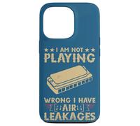 Carcasa para iPhone 13 Pro Música I Am Not Playing Wrong I Have Air Leakages Armónica