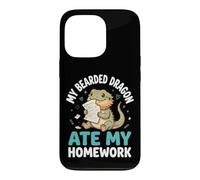 Carcasa para iPhone 13 Pro My Bearded Dragon Ate My Homework