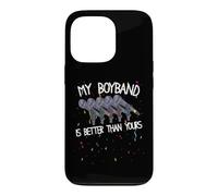 Carcasa para iPhone 13 Pro My Boyband Is Better Than Yours Funny Concierto