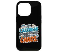 Carcasa para iPhone 13 Pro MY Calendar Double Booked ME with Chaos