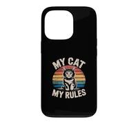 Carcasa para iPhone 13 Pro My Cat My Rules