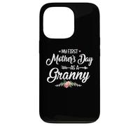 Carcasa para iPhone 13 Pro My First Mother's Day as a Granny New Mom Mothers Day 2024