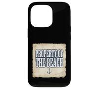 Carcasa para iPhone 13 Pro My Heart Belongs to The Ocean Anchor Graphic