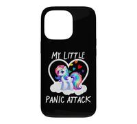 Carcasa para iPhone 13 Pro My Panic Little Attack Vintage Pony Funny Graphic