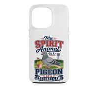 Carcasa para iPhone 13 Pro My Spirit Animal Is A Pigeon At A Baseball Game