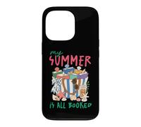 Carcasa para iPhone 13 Pro My Summer Is All Booked Beach Reading Club de Lectura de Vacaciones