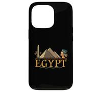 Carcasa para iPhone 13 Pro Mystic Egipto Pirámides Faraón Desierto África El Cairo