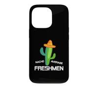 Carcasa para iPhone 13 Pro Nacho Average Freshmen Funny Cactus