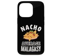 Carcasa para iPhone 13 Pro Nacho Promedio Orgullo malgache Orgullo de Madagascar Cinco de Mayo