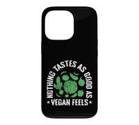 Carcasa para iPhone 13 Pro Nada Sabe Tan Bien como la sensación Vegana