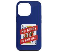 Carcasa para iPhone 13 Pro Naipes No Kings In America Pro-Democracy Patriotic