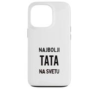 Carcasa para iPhone 13 Pro Najbolji Tata na Svetu Mejor papá del Mundo Serbio