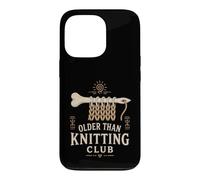 Carcasa para iPhone 13 Pro Nalbinding - Aguja de Hueso para Artista de Fibra Textil Antigua