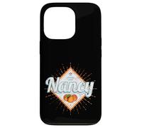 Carcasa para iPhone 13 Pro Nancy City Grand EST Francia Retro Mirabelle Vintage