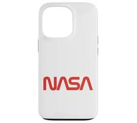 Carcasa para iPhone 13 Pro NASA - Logotipo de Gusano Retro
