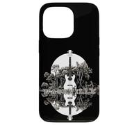 Carcasa para iPhone 13 Pro Nashville Music City Capital Tennessee Guitarrista Acústico
