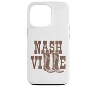Carcasa para iPhone 13 Pro Nashville Tennessee Line Dancing Cowgirl Country Music City